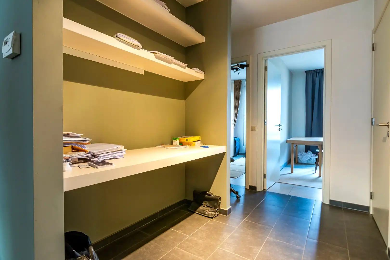 Ruim appartement met 3 slk en terras aan het nieuwe Zuidpark!  foto 12