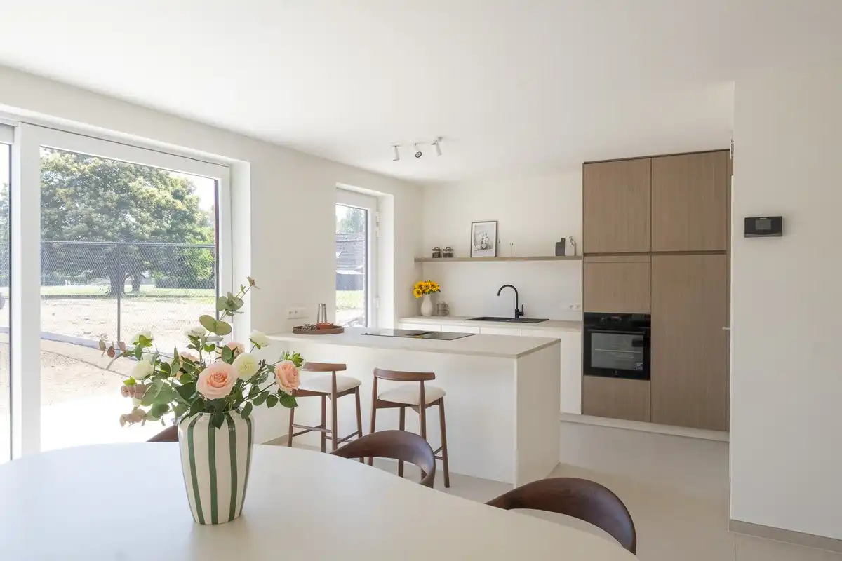 Energiezuinige nieuwbouwwoning op rustige ligging te Ninove foto 5
