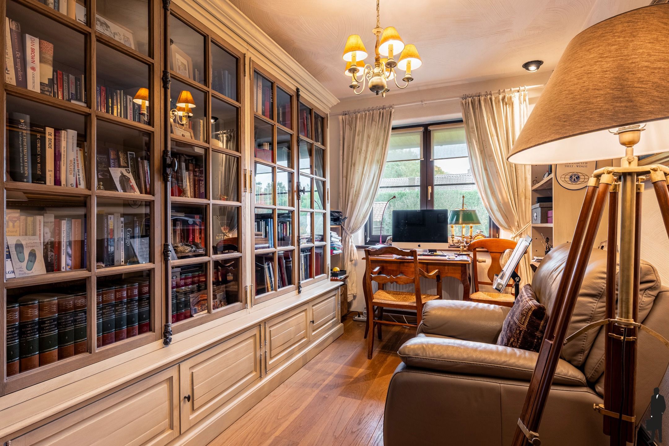 Laagbouwvilla met uitzicht op bos en weilanden nabij Postel foto 9