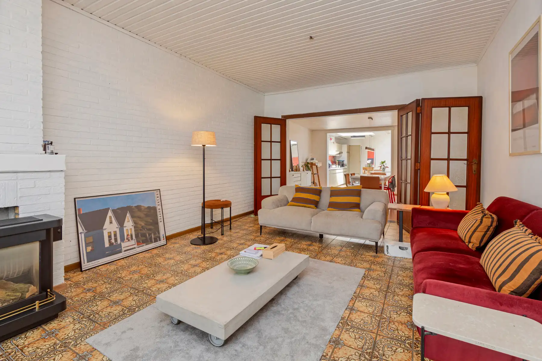 Hoofdfoto van de publicatie: Te renoveren woning met garage vlakbij dorpshart van Opdorp