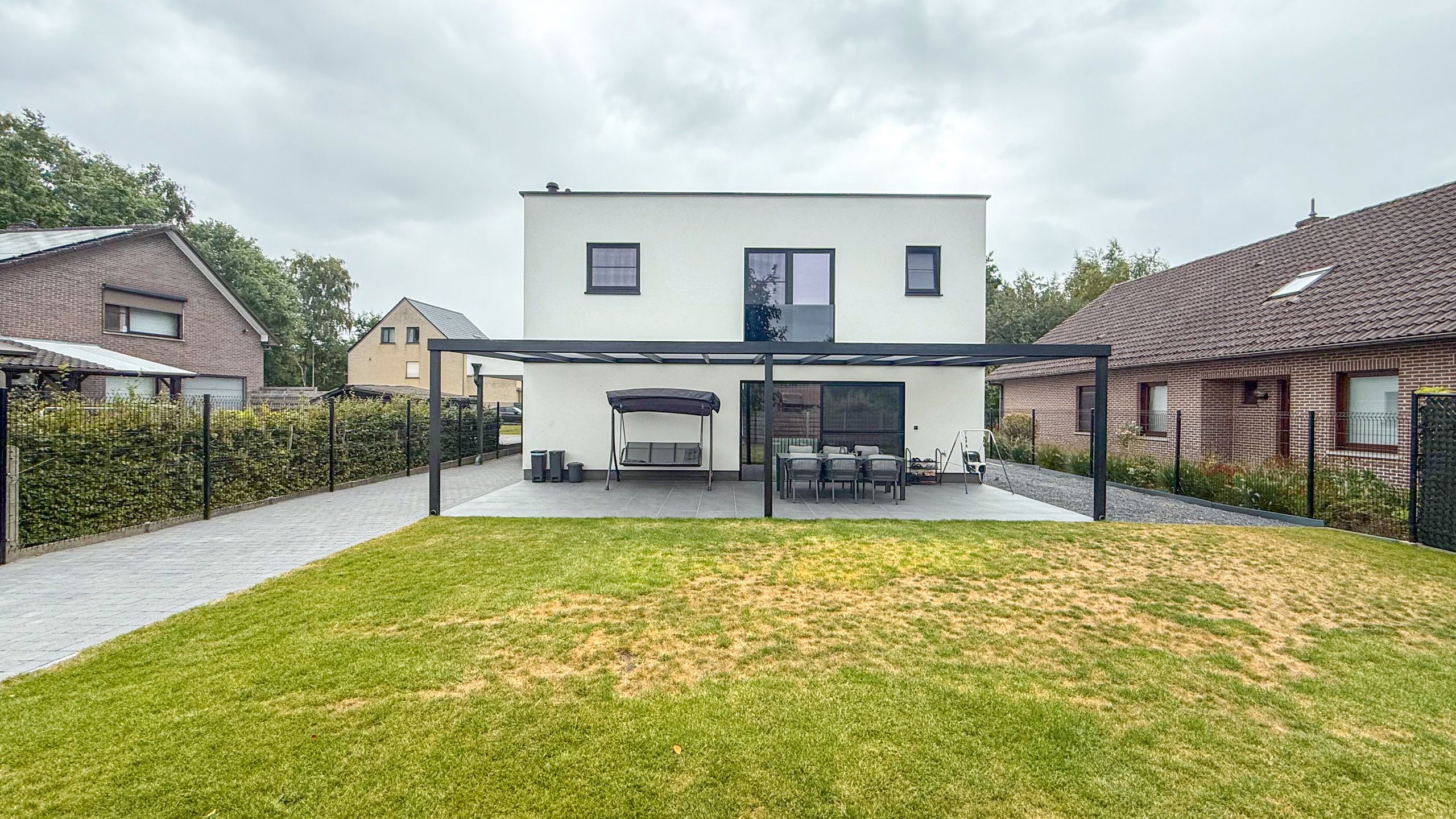  Instapklare, vrijstaande nieuwbouwwoning met 4 tot 5 slaapkamers in Heusden-Zolder! foto 42