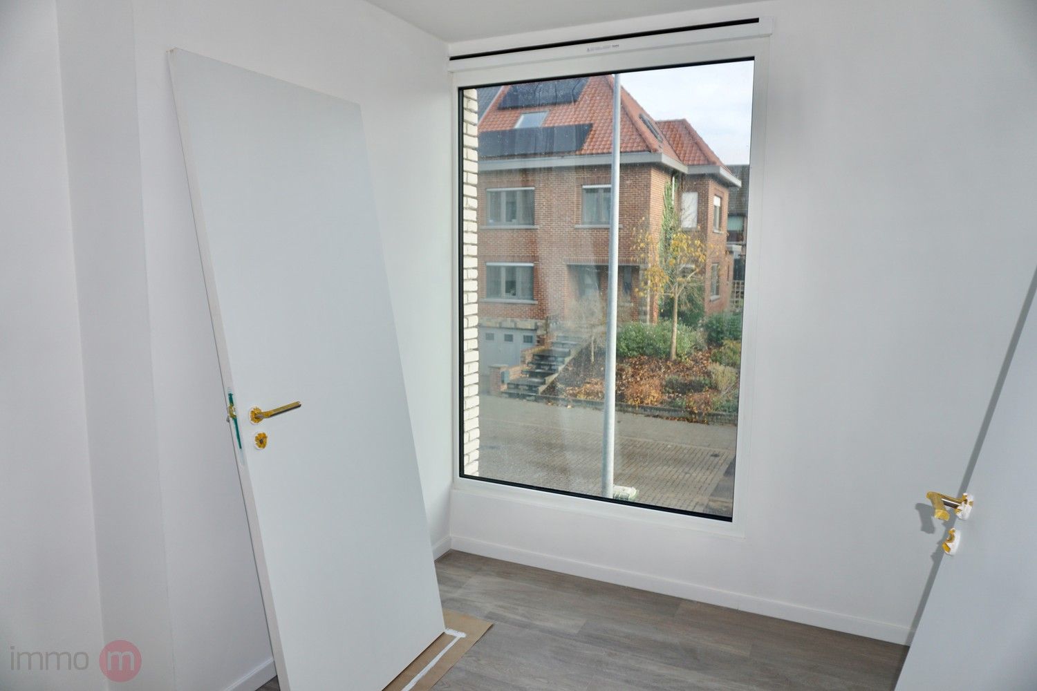 Nieuwbouw gelijkvloersappartement met 2 slaapkamers en tuin. foto 20