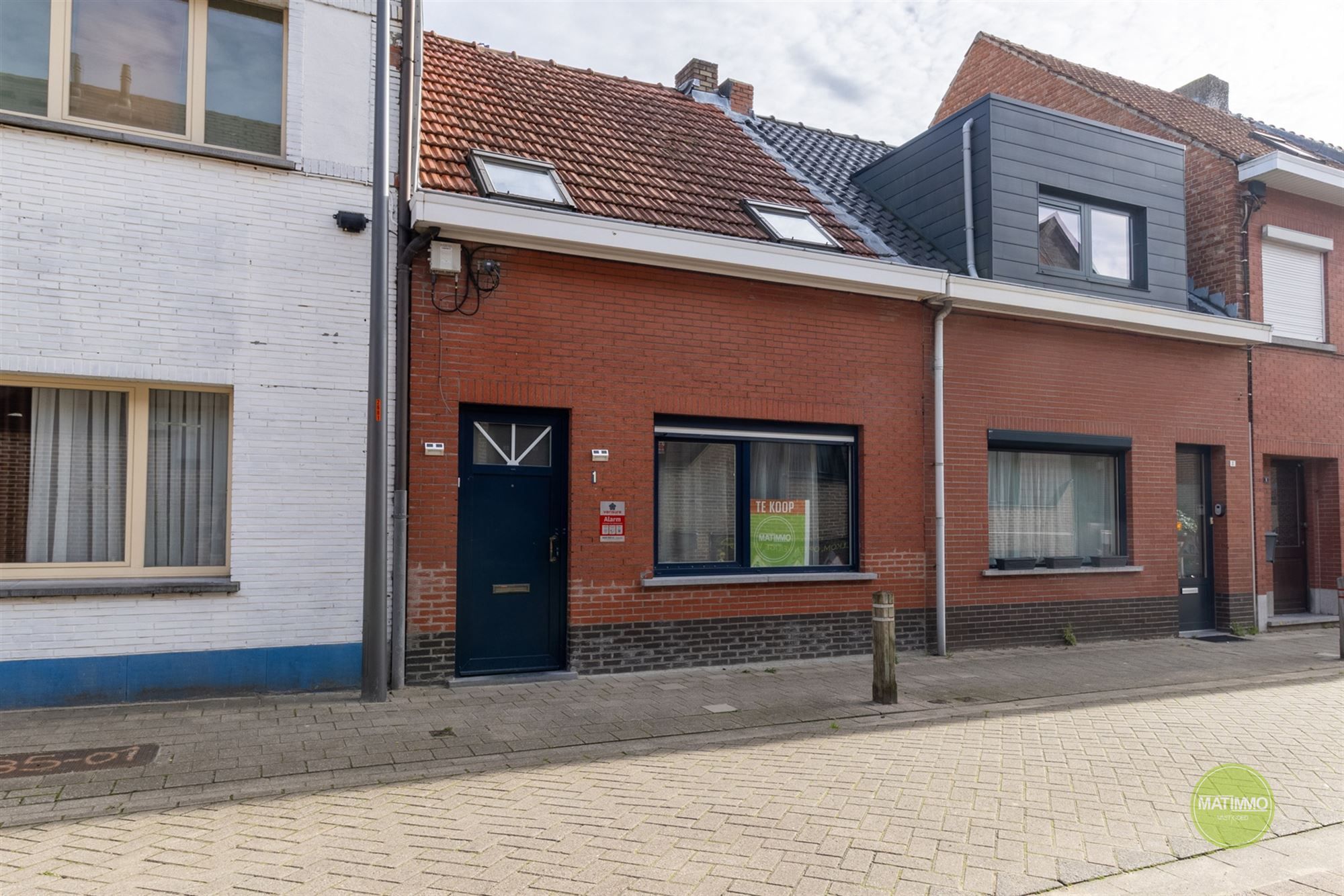 Hoofdfoto van de publicatie: Charmante woning met stadstuintje in Turnhout