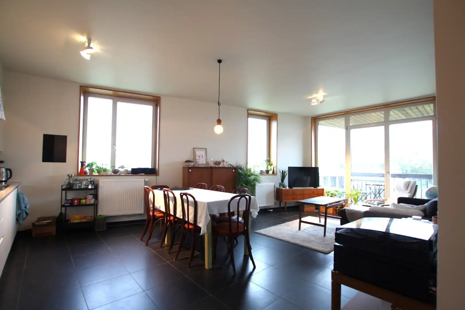 Appartement met twee slaapkamers en prachtig zicht op het park  foto 2