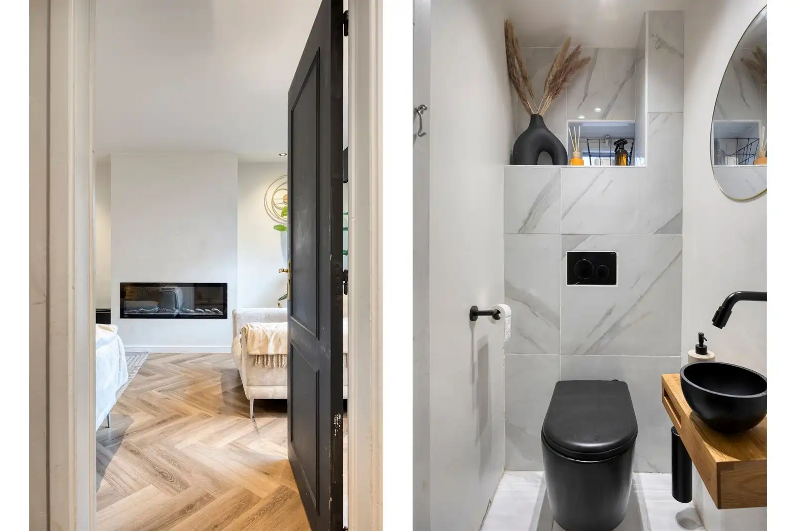 HOB met 3 slpk, garage en tuin foto 29