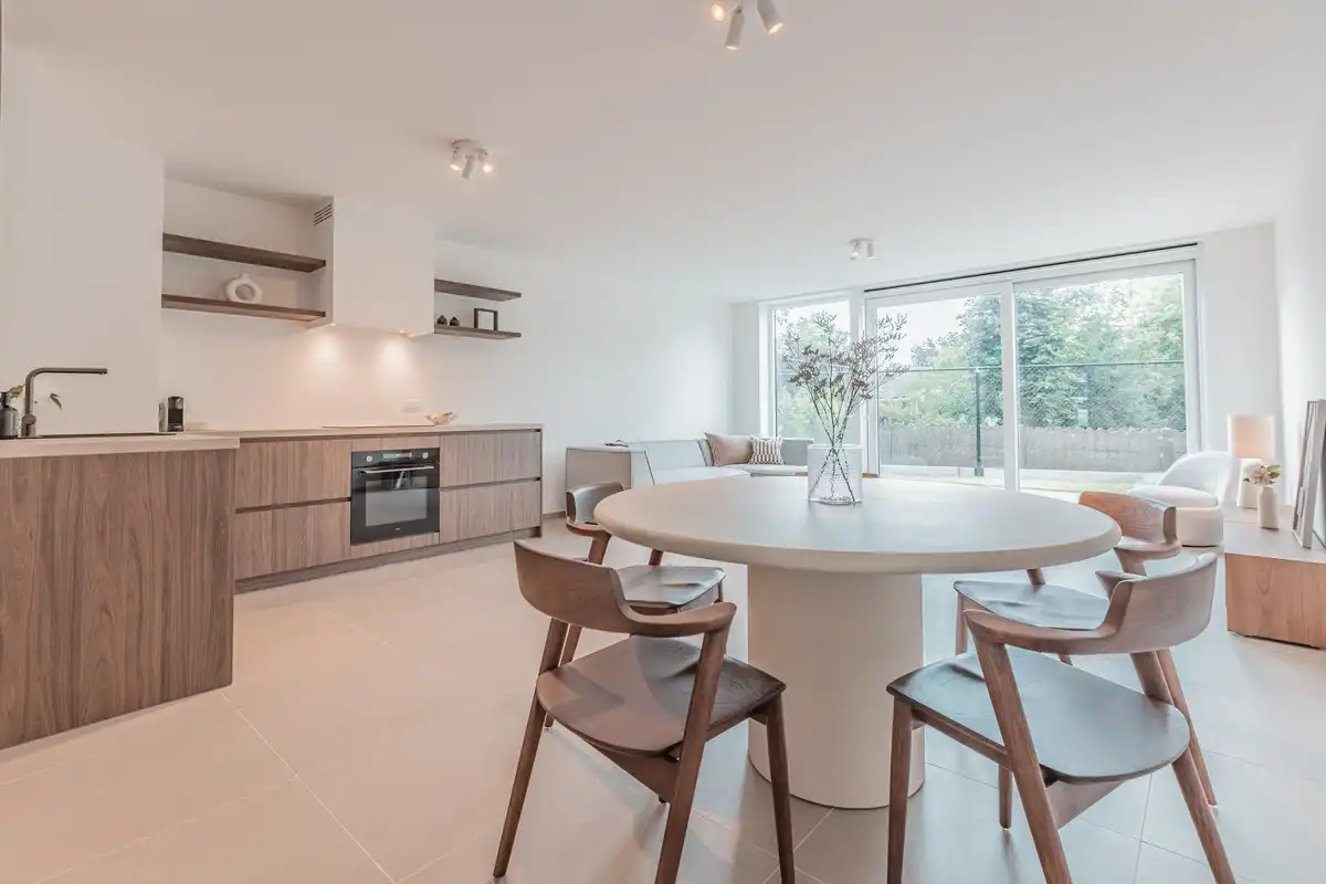 Rustig gelegen energiezuinige nieuwbouwwoning te Wemmel foto 5