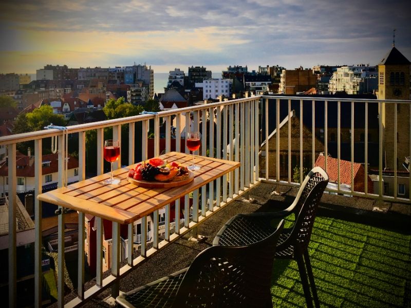 PENTHOUSE MET PANORAMISCH UITZICHT foto 29