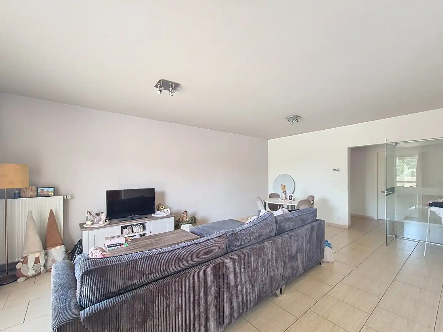 Gelijkvloers appartement met 1 slpk en garage foto 3