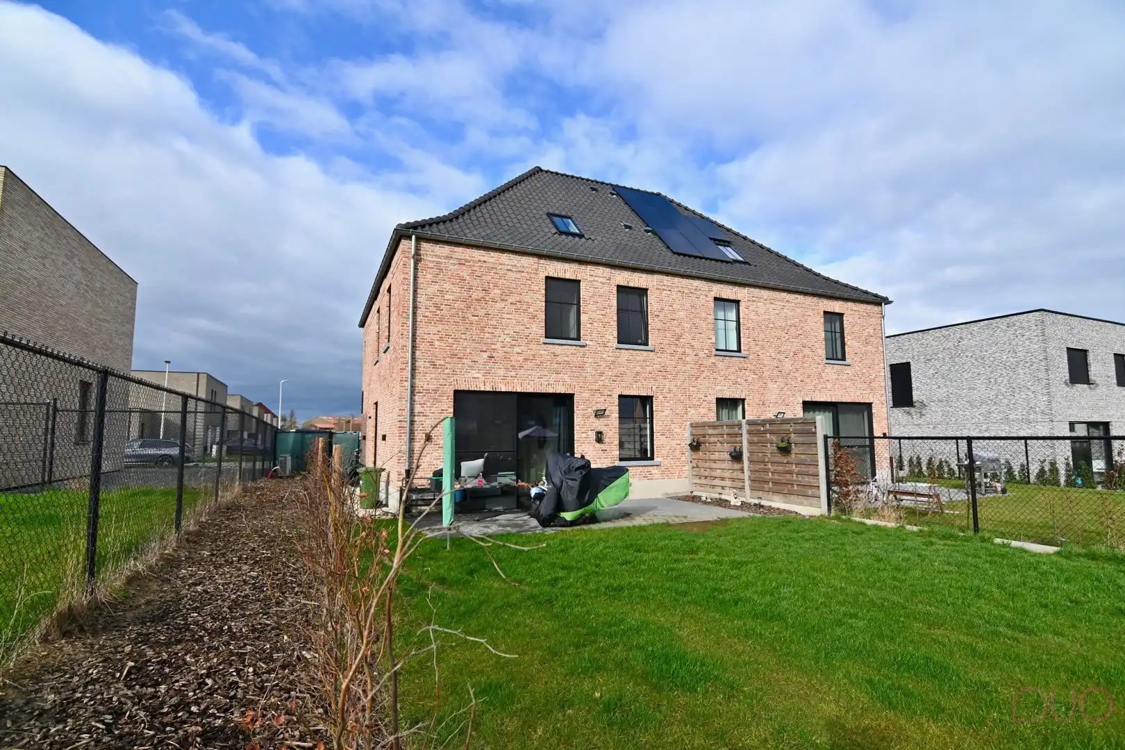 Knappe en zéér recente nieuwbouwwoning (2024) te Kozen onder stelsel van de verkooprechten! foto 24