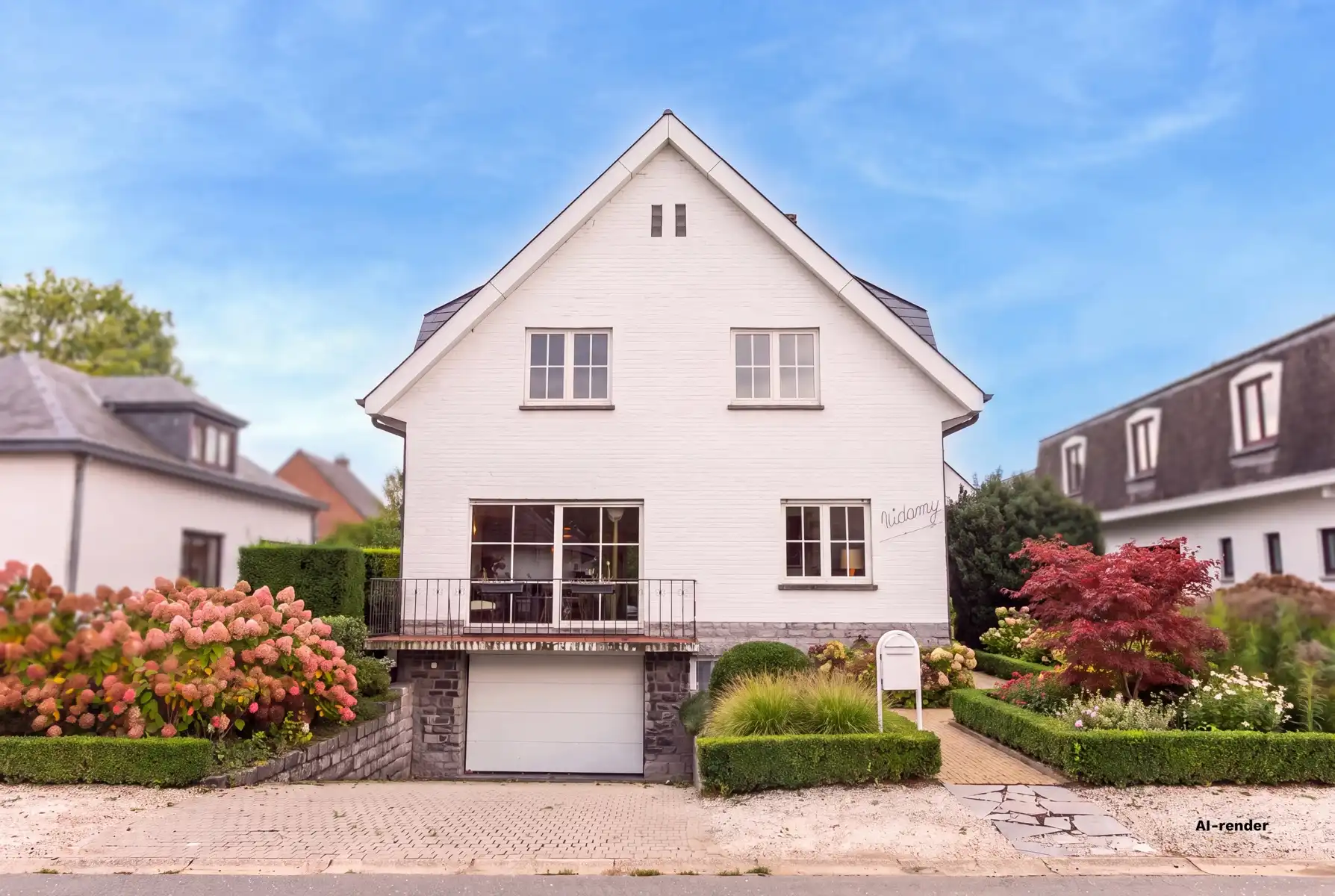 Goed gelegen karaktervolle villa foto 23