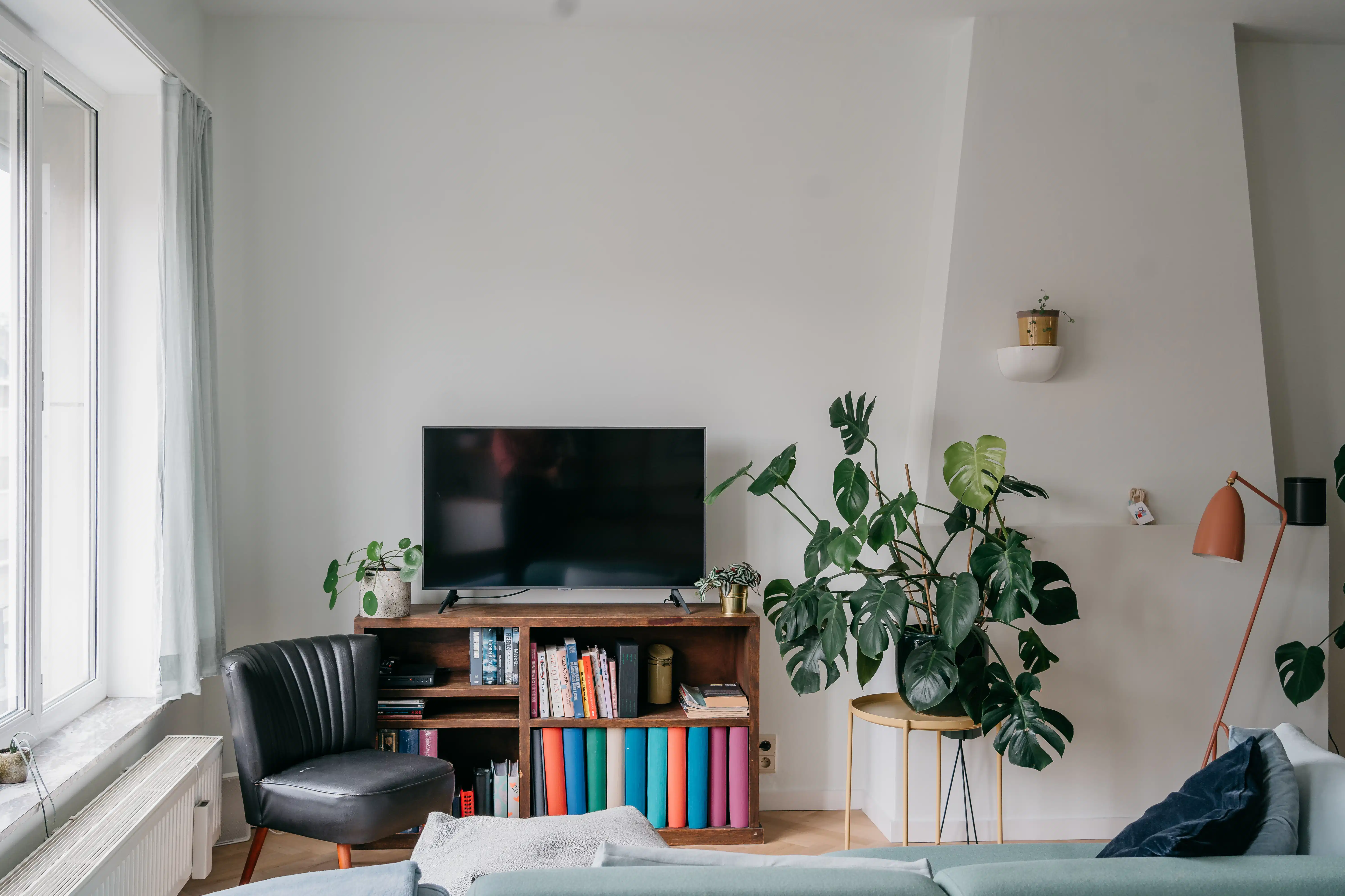 Fifty shades of green appartement in de wijk Groenenhoek in Berchem foto 5