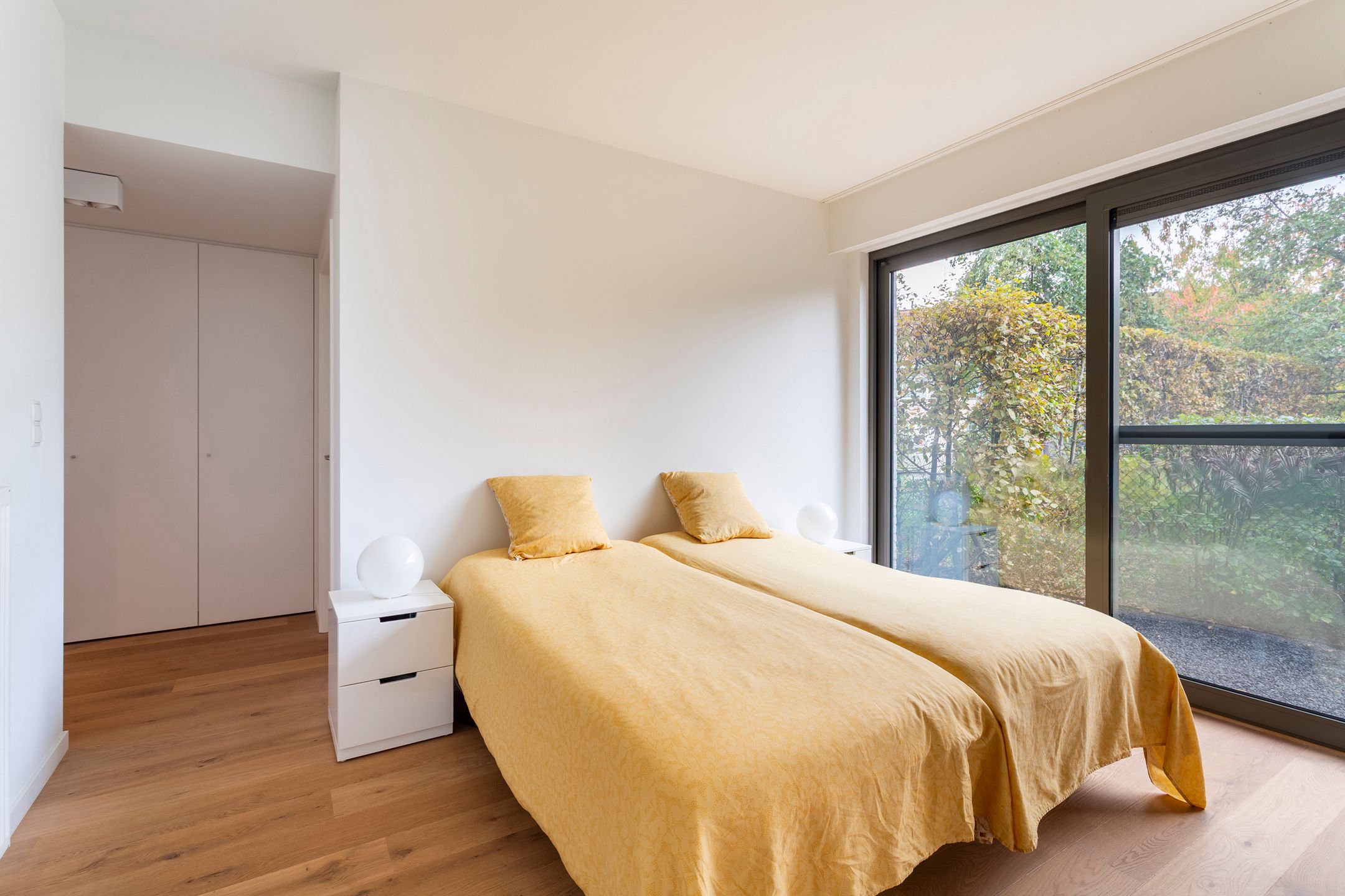 licht gelijkvloersappartement met 3 slpks en riante tuin foto 15