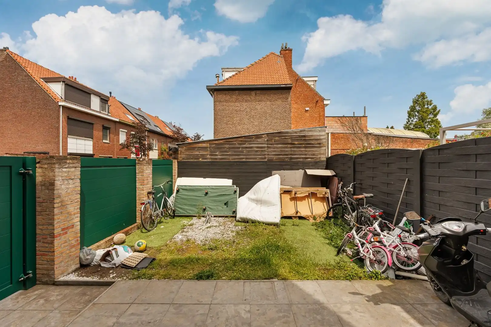 Te renoveren appartement ca. 77m2 met terras en tuin foto 4