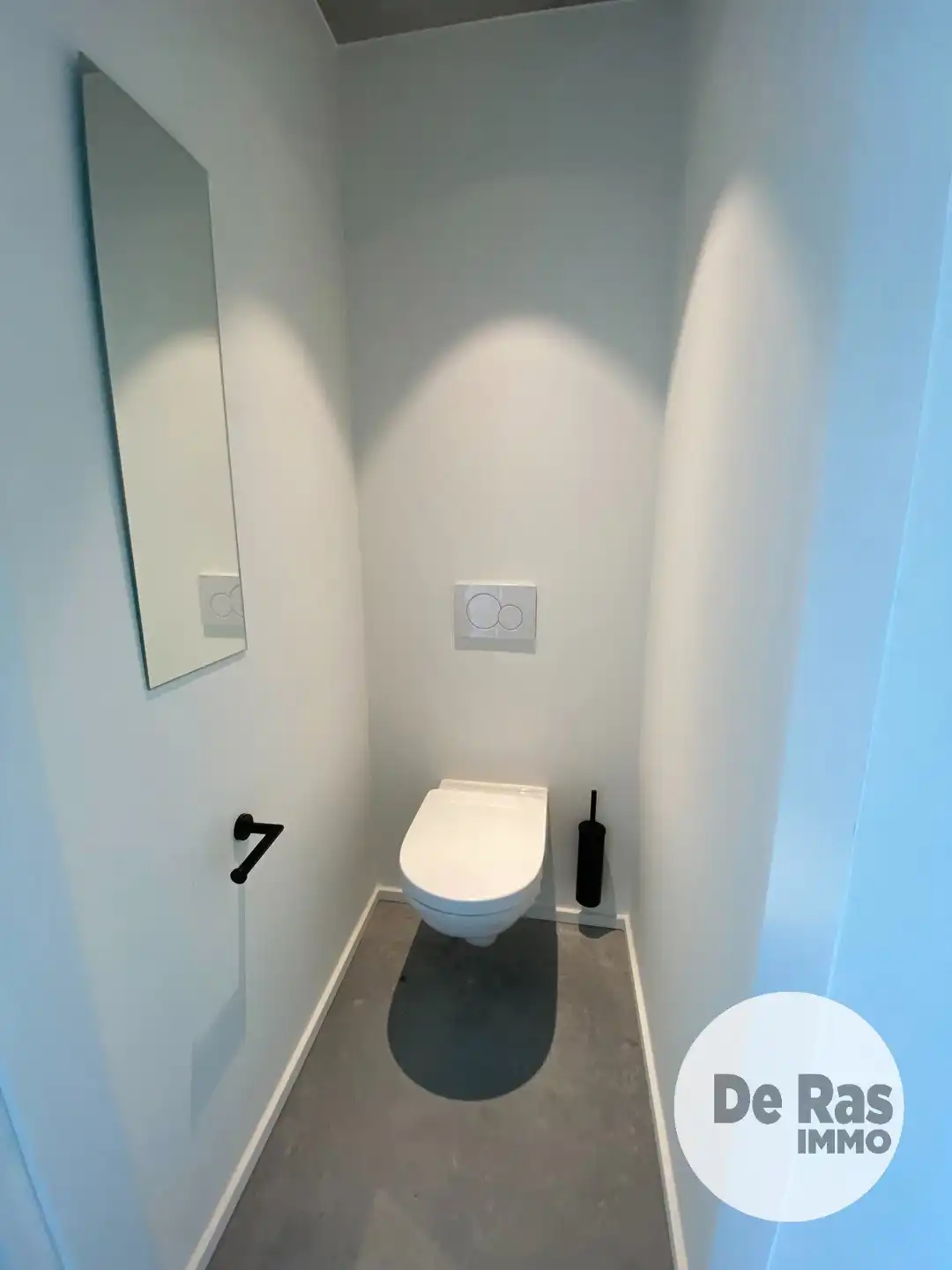 VLIERZELE - Nieuwbouwwoning in moderne betonarchitectuur foto 20