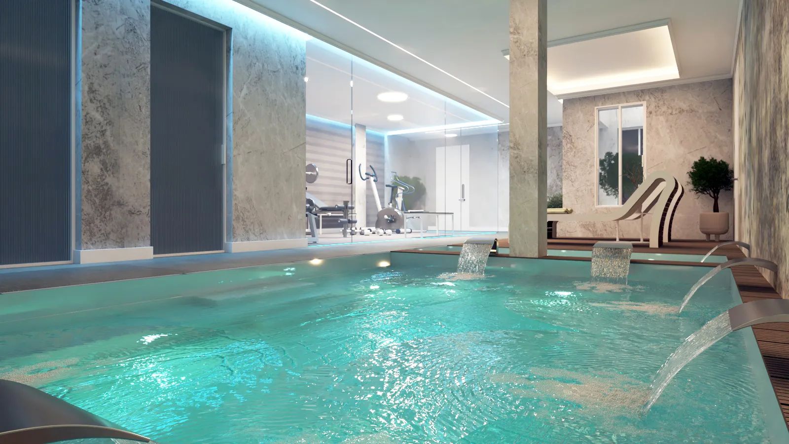 Modern meesterwerk in El Higuerón – luxe villa met uitzicht en elegantie in Fuengirola foto 21