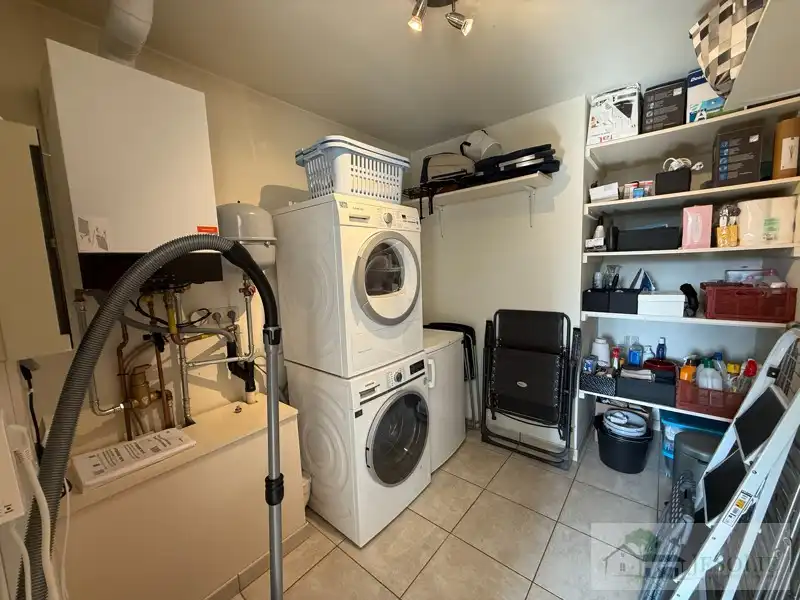 Gelijkvloers appartement - 2 slpk - tuin foto 17