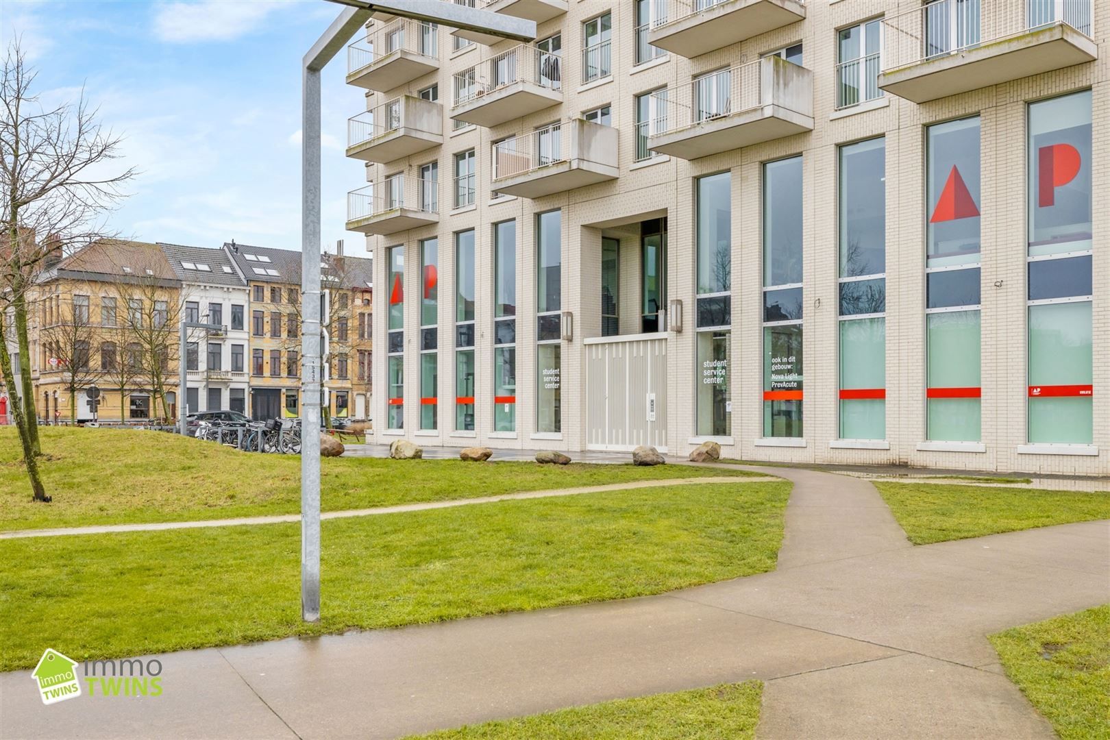 Prachtig appartement gelegen in het groene Park Spoor Noord foto 19