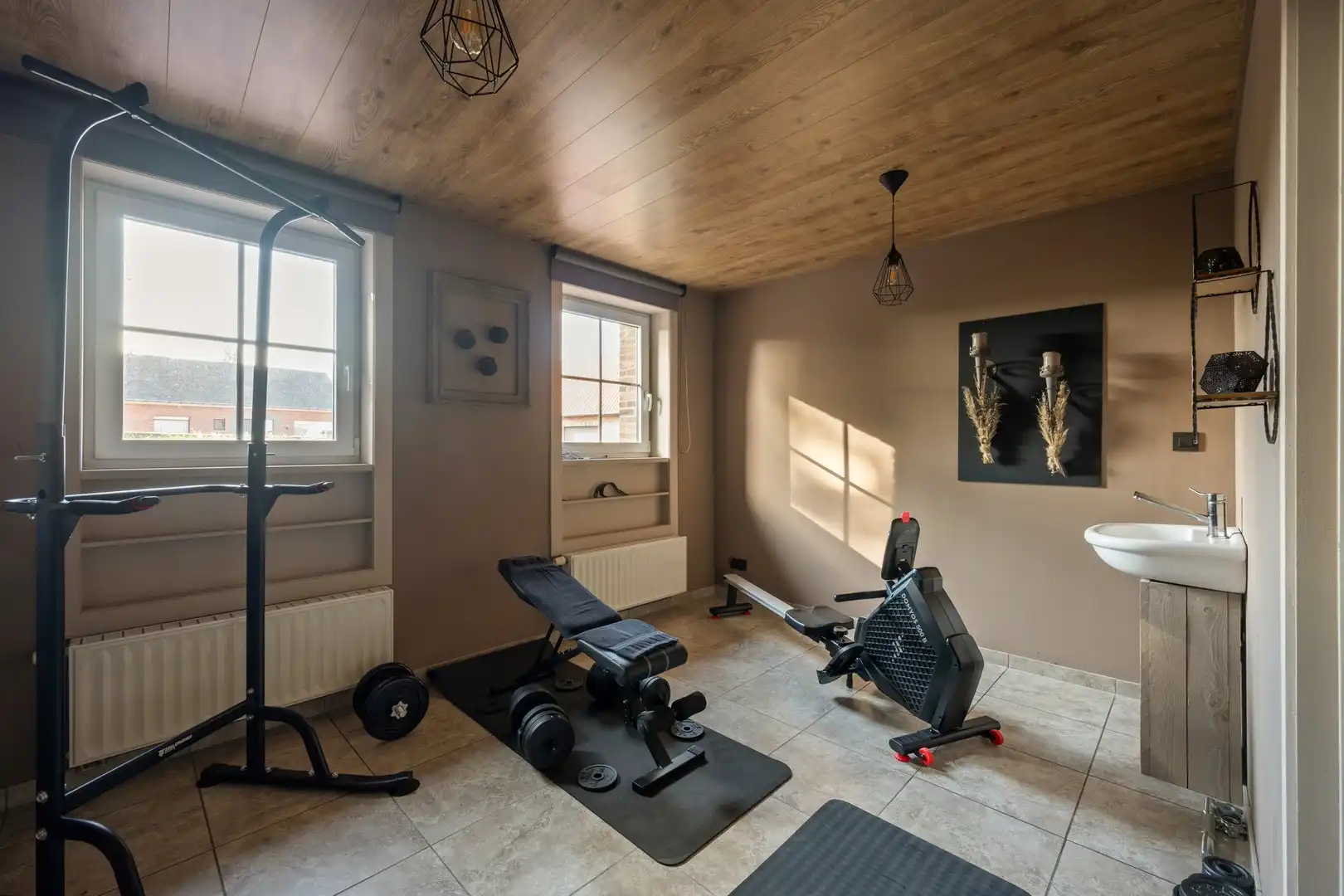 Instapklare en energiezuinige villa met zwembad en loods aan de voet van de Vlaamse Ardennen met heel veel privacy foto 19