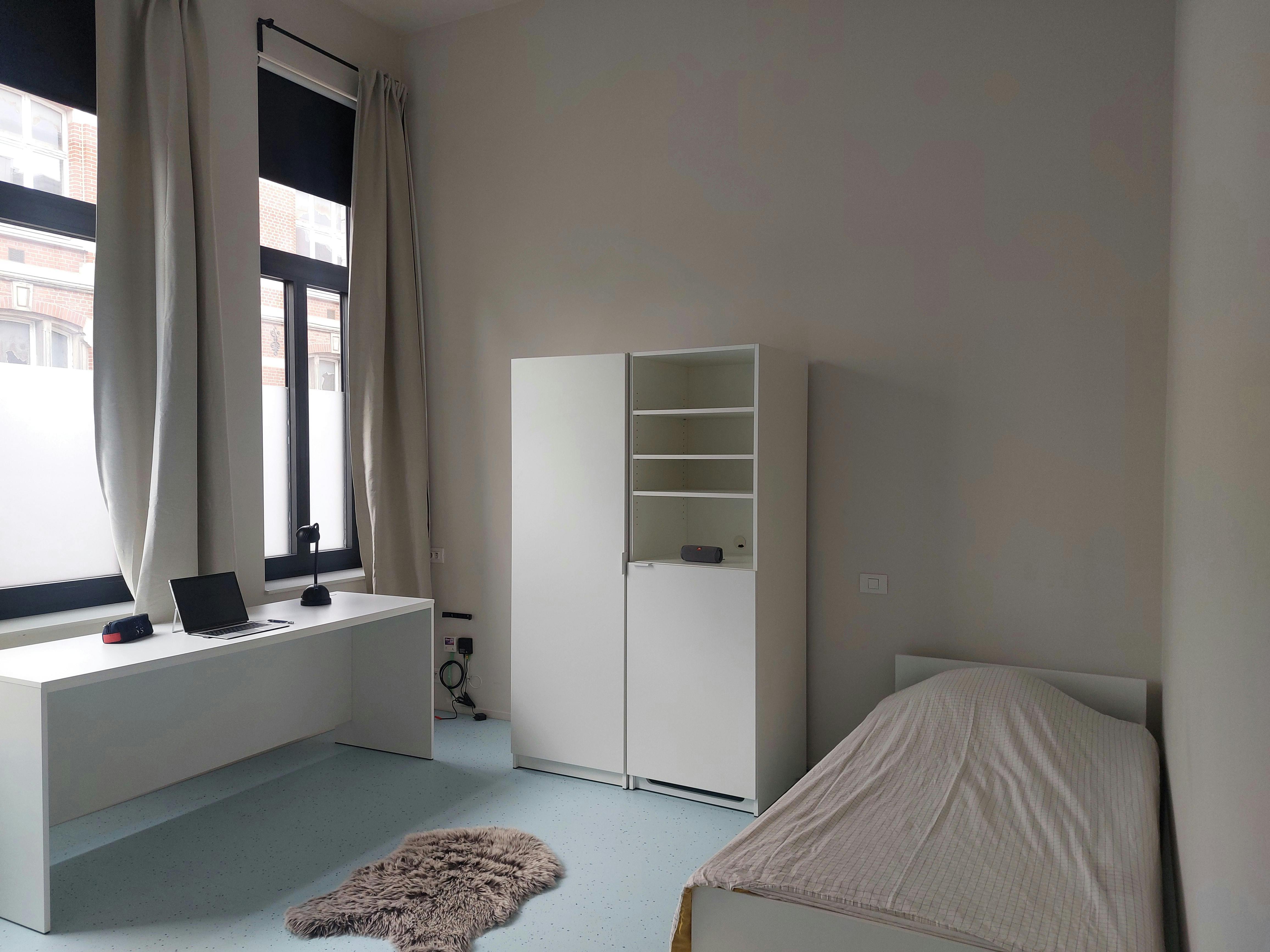 Verhuurde studentenkamer met eigen sanitair te koop  foto 13