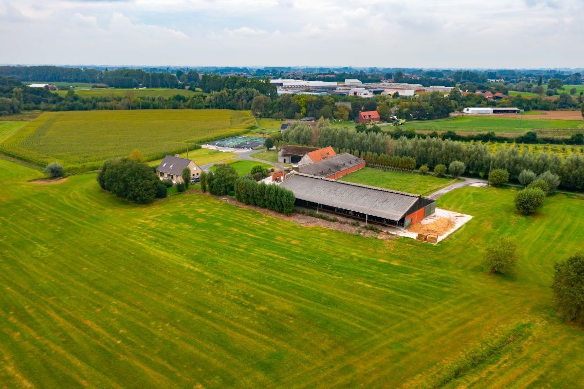 Subliem mooi gelegen hoeve te koop te Dentergem (Oeselgem) foto 1