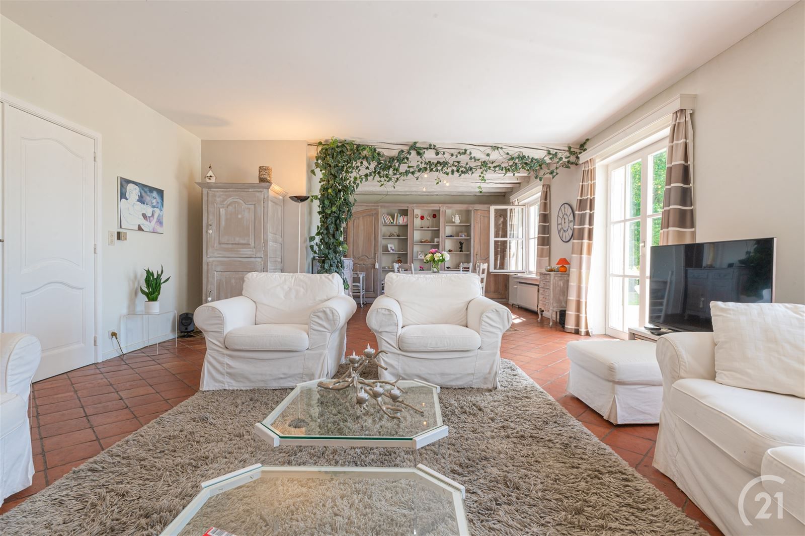 Landhuis met tuin en weide op +/-  78are foto 11