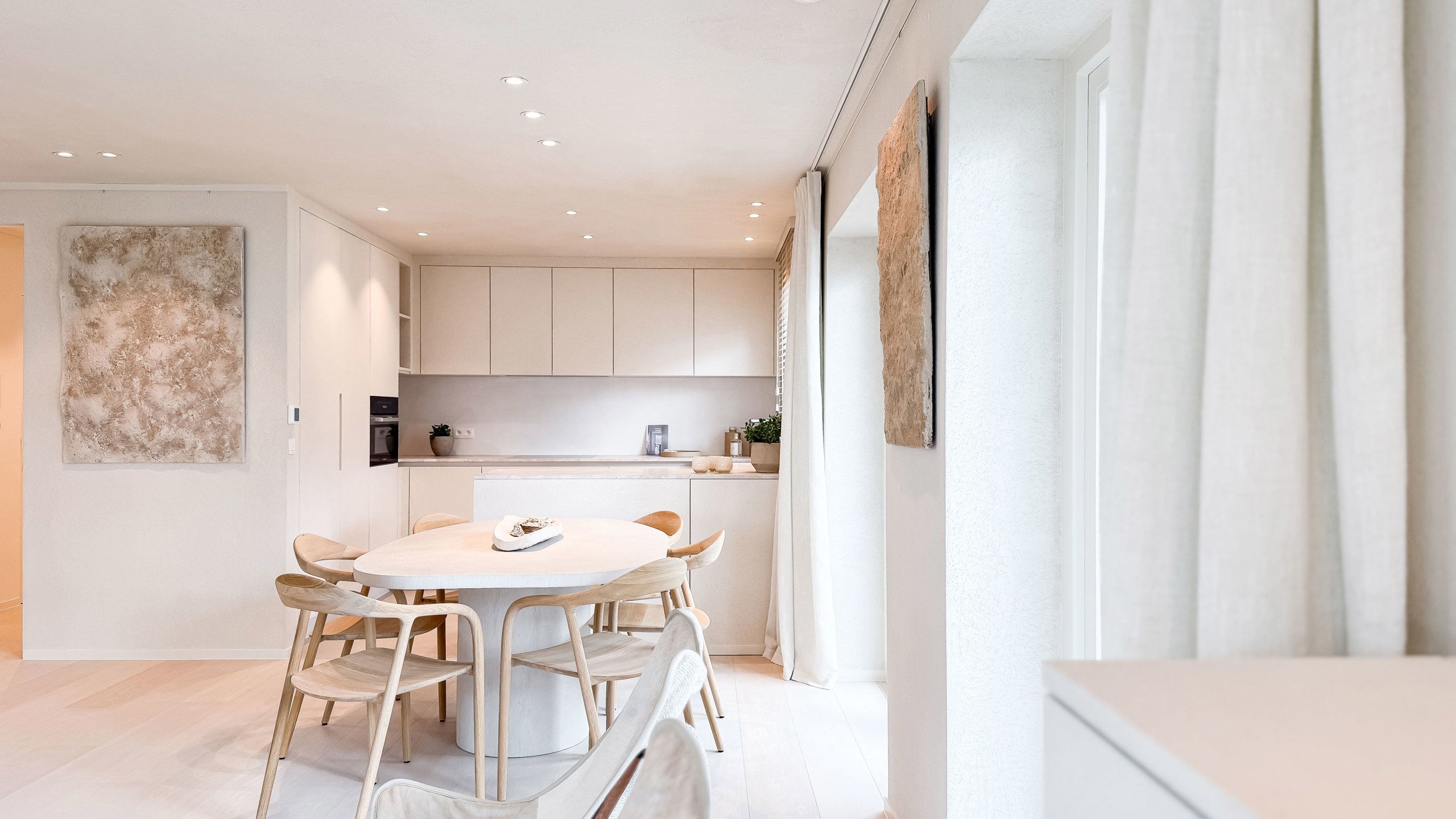 HOEKAPPARTEMENT in villaresidentie te Duinbergen... foto 9