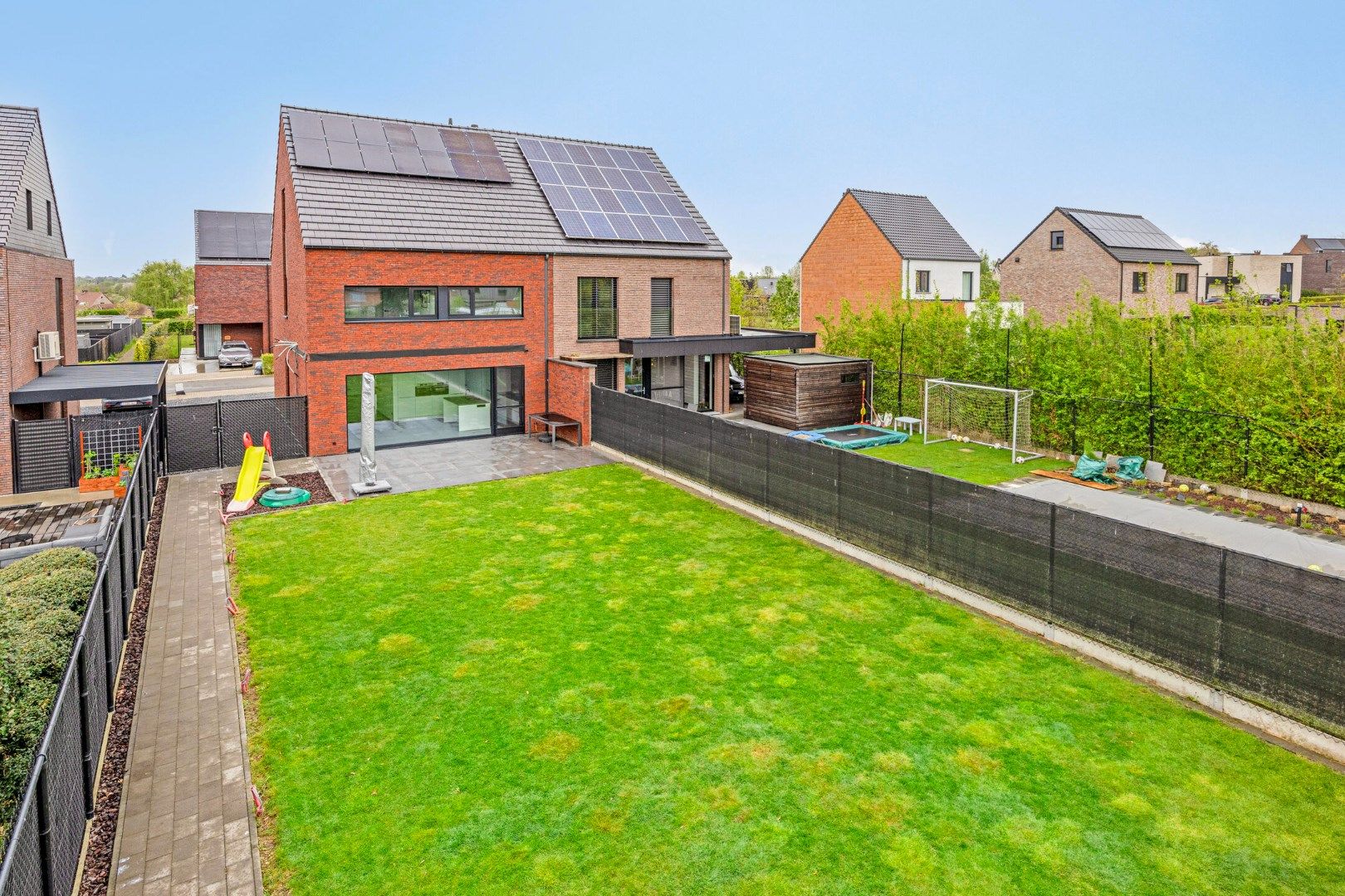 Moderne half open bebouwing met 4 slpks - EPC-waarde 8 (label A) foto 28