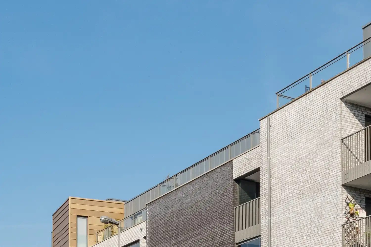 Prachtig penthouse met zeer groot terras en daktuin op het zuiden met 2 slaapkamers en 2 badkamers. foto 49