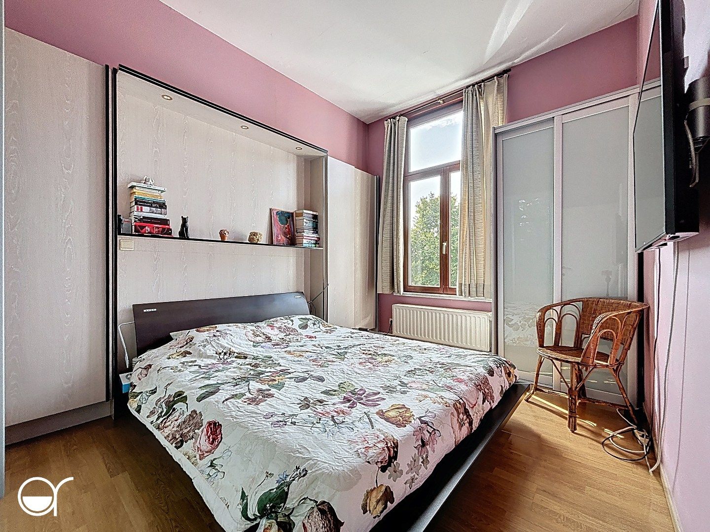 Ruime herenwoning op unieke locatie in Gentbrugge foto 22