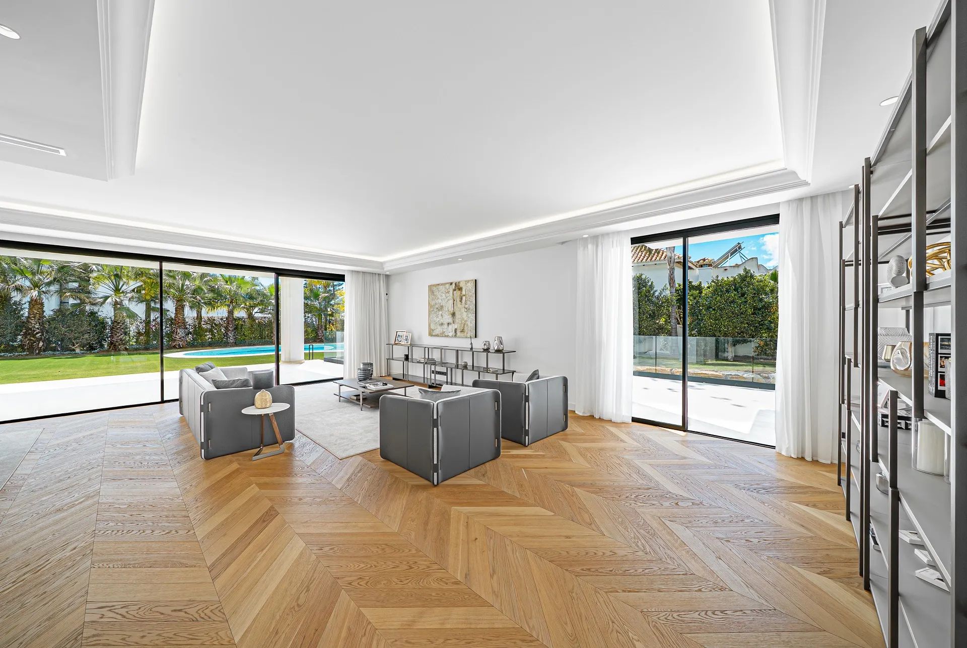 Koninklijk wonen aan de Golden Mile – exclusieve villa’s in het iconische Las Lomas del Marbella Club foto 3