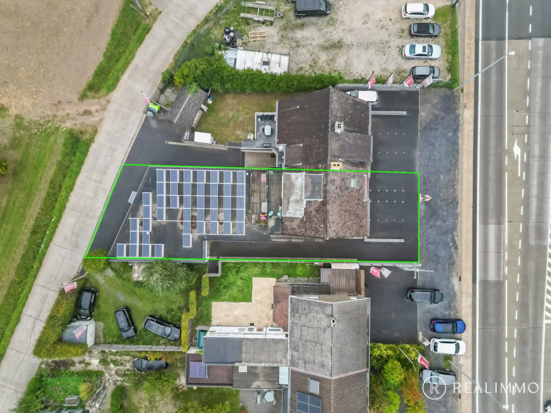 Exclusief investeringspand met kantoor en twee appartementen – Beveren-Leie foto 2