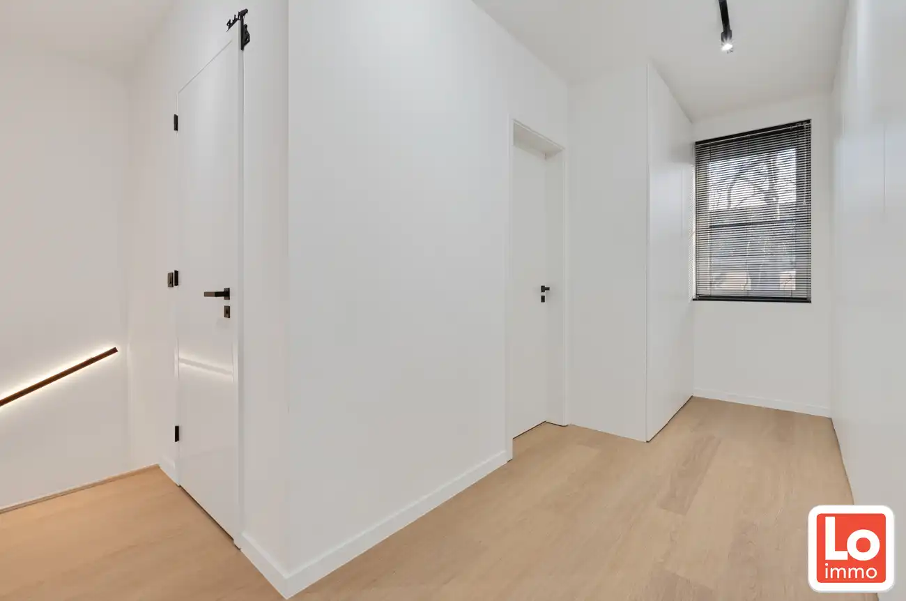 IN OPTIE! Uniek wonen in een hoogwaardige energie neutrale nieuwbouw aan de Gentbrugse Meersen foto 9