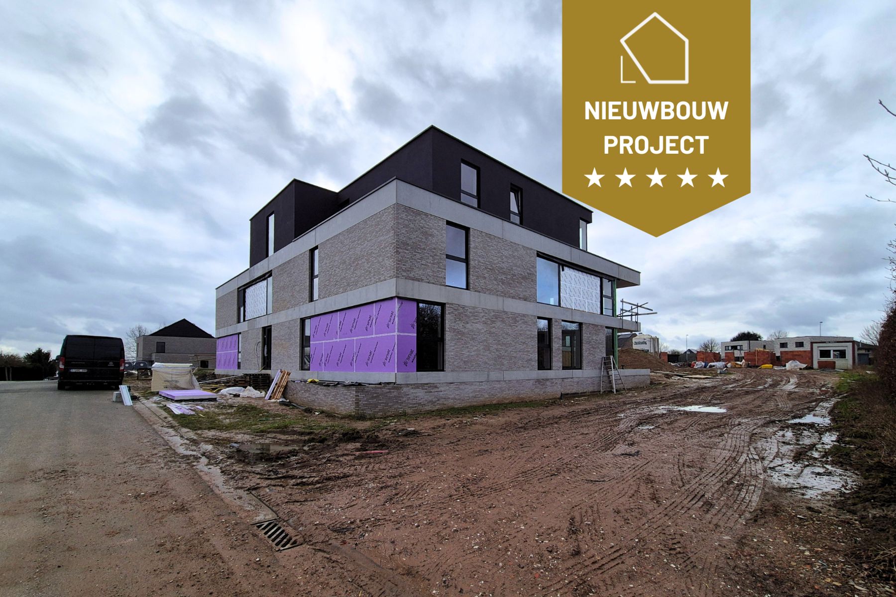 Energiezuinige nieuwbouwappartement in Denderleeuw foto 9