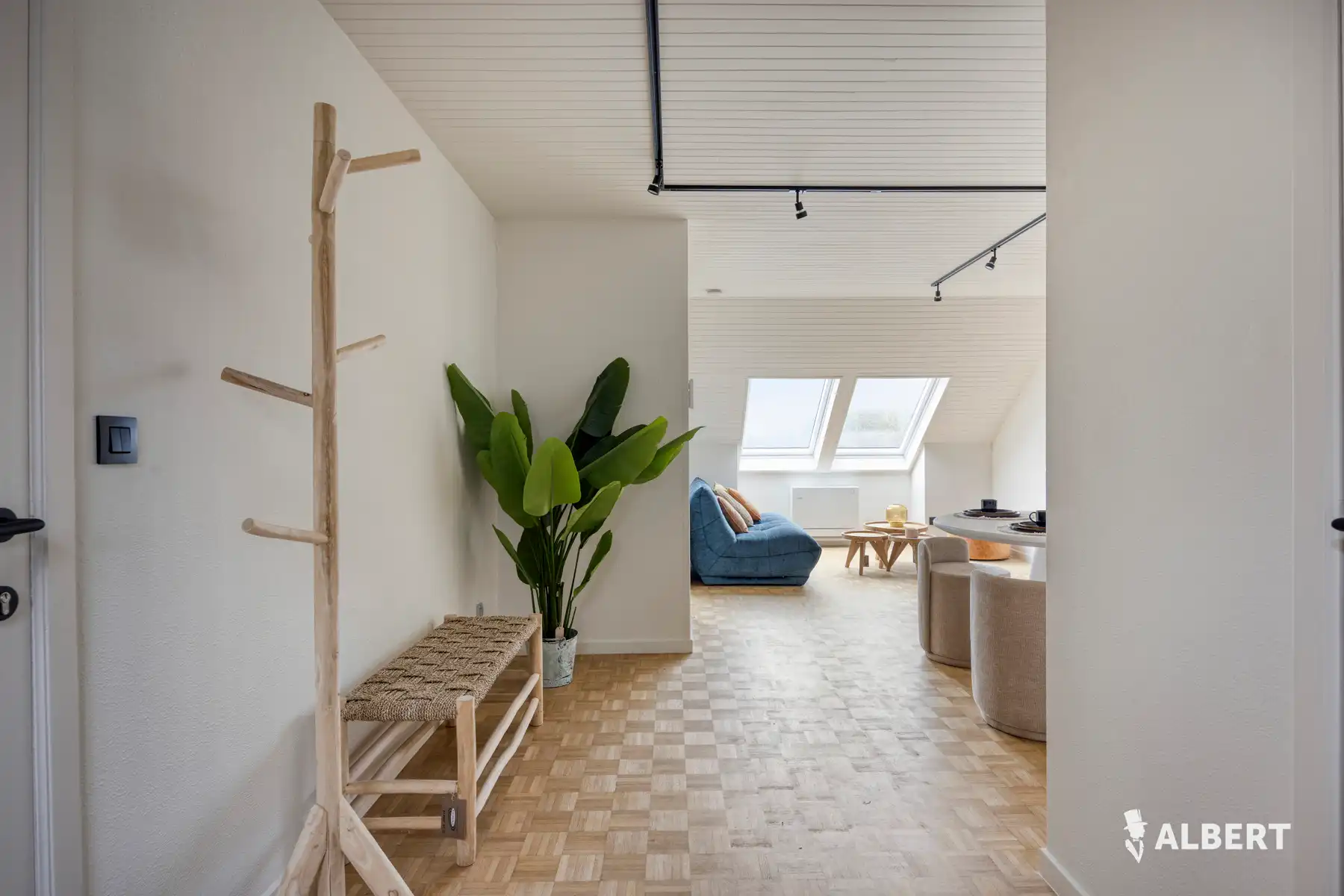 Gerenoveerde studio in dorpskern van Denderwindeke foto 2