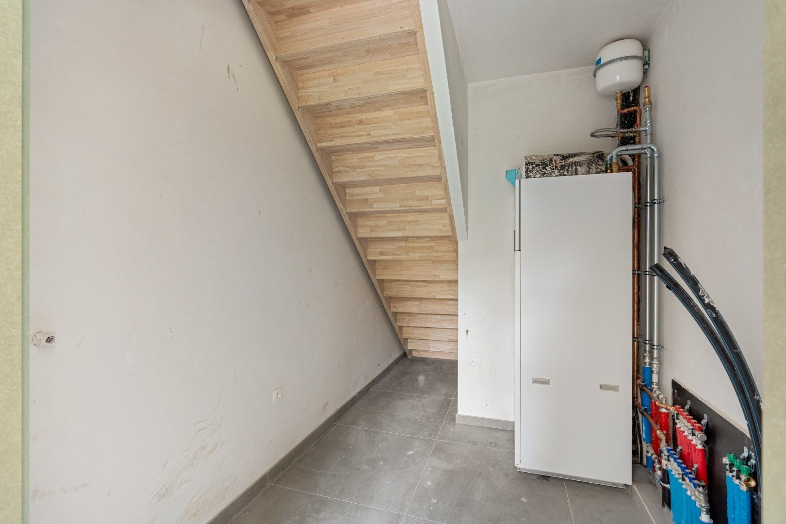 Volledig afgewerkte halfvrijstaande Bijna Energie Neutrale nieuwbouwwoning (BEN) op een perceel van 6a49ca op een gunstige locatie te Helchteren!  foto 12