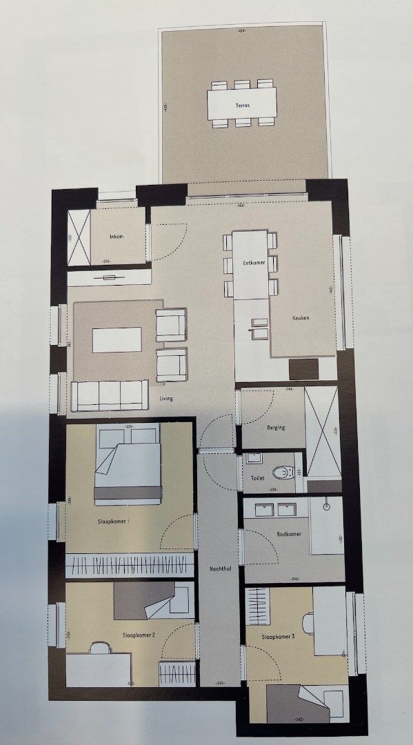 Luxueus en energiezuinig appartement met 3 slaapkamers in Hoeve Brone – Tongeren (Koninksem) foto 19