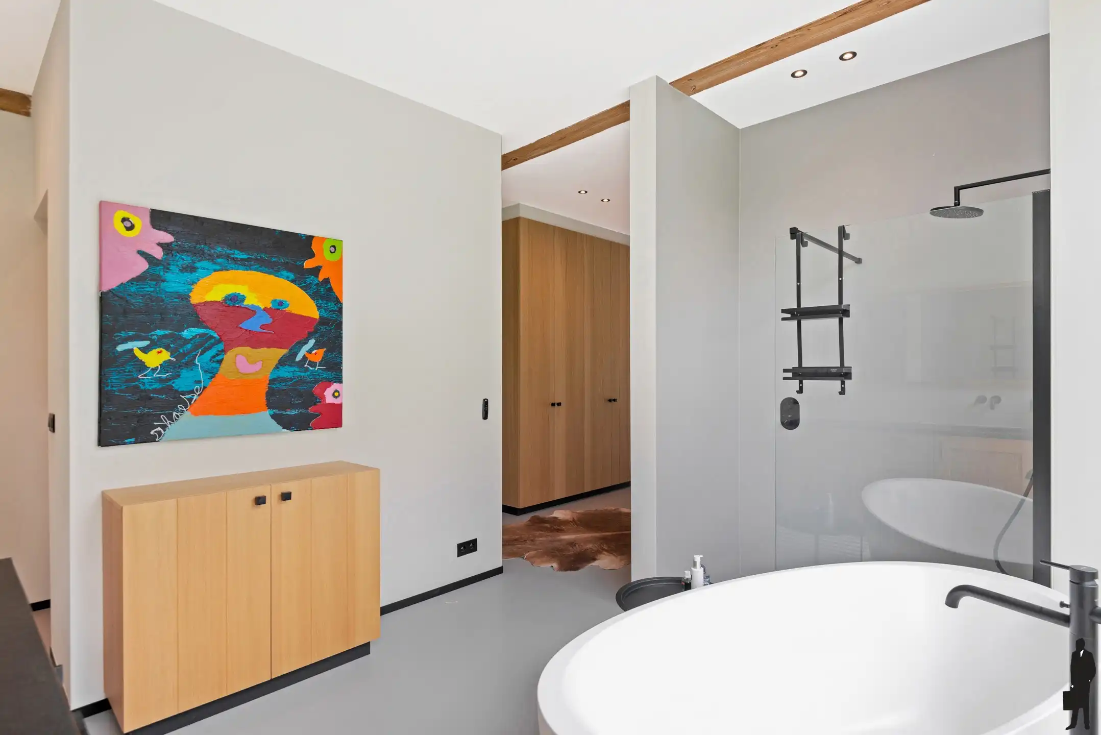 Gerenoveerde BEN hoeve in agrarisch beschermd gebied te Hove foto 18