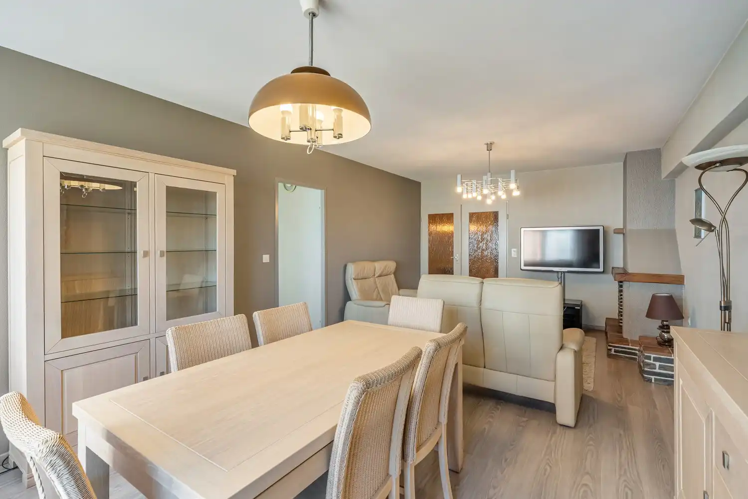 Uniek in hartje Leuven: 2-in-1 appartement met groot terras & 2 garages foto 9