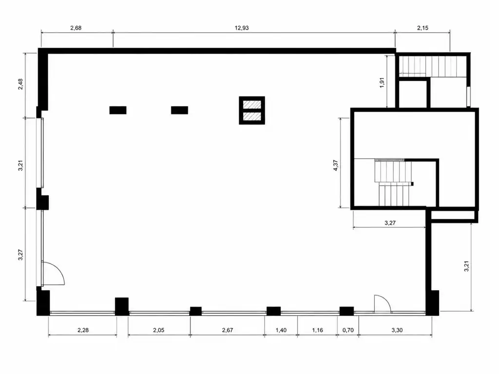 Architecturale polyvalente ruimte in het Groen Kwartier foto 12