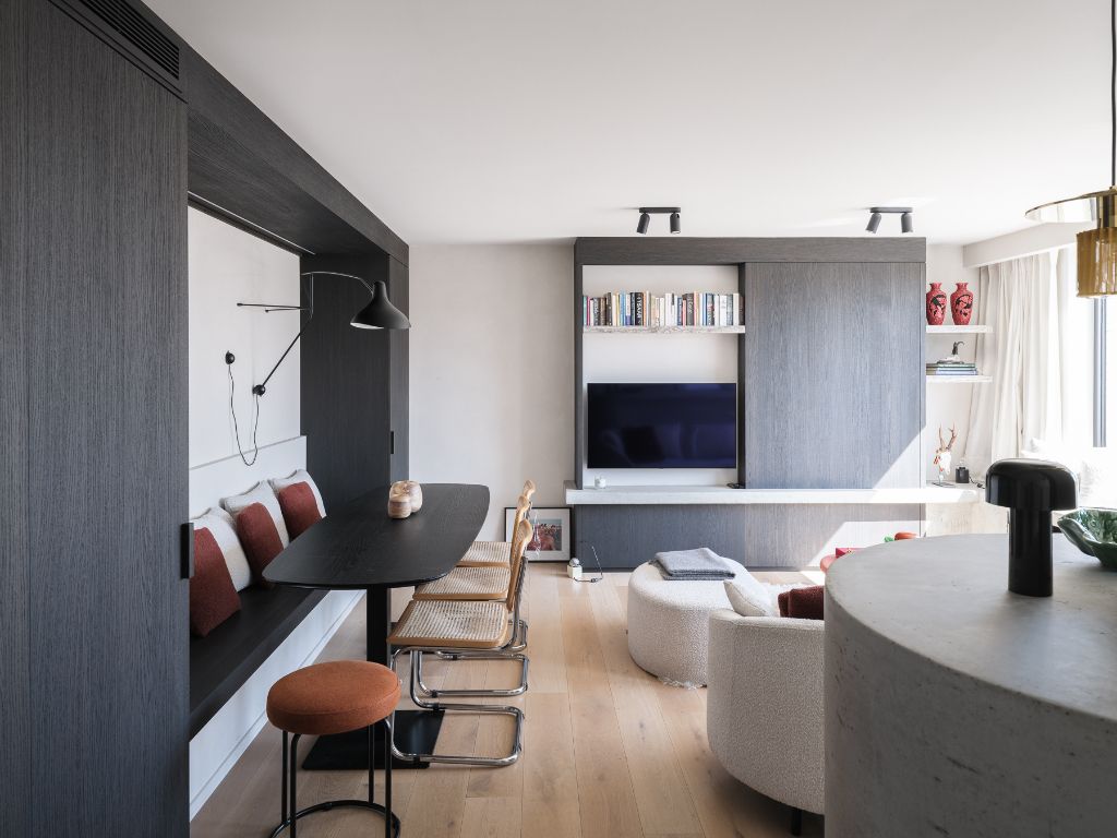 Luxueus penthouse appartement met o.m. twee slaapkamers en een ruim dakterras foto 3