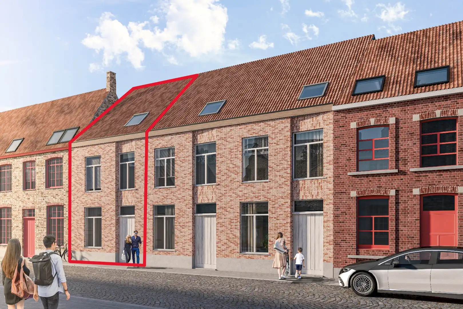 Centraal gelegen nieuwbouw woning centrum Brugge - VKB458 foto 5