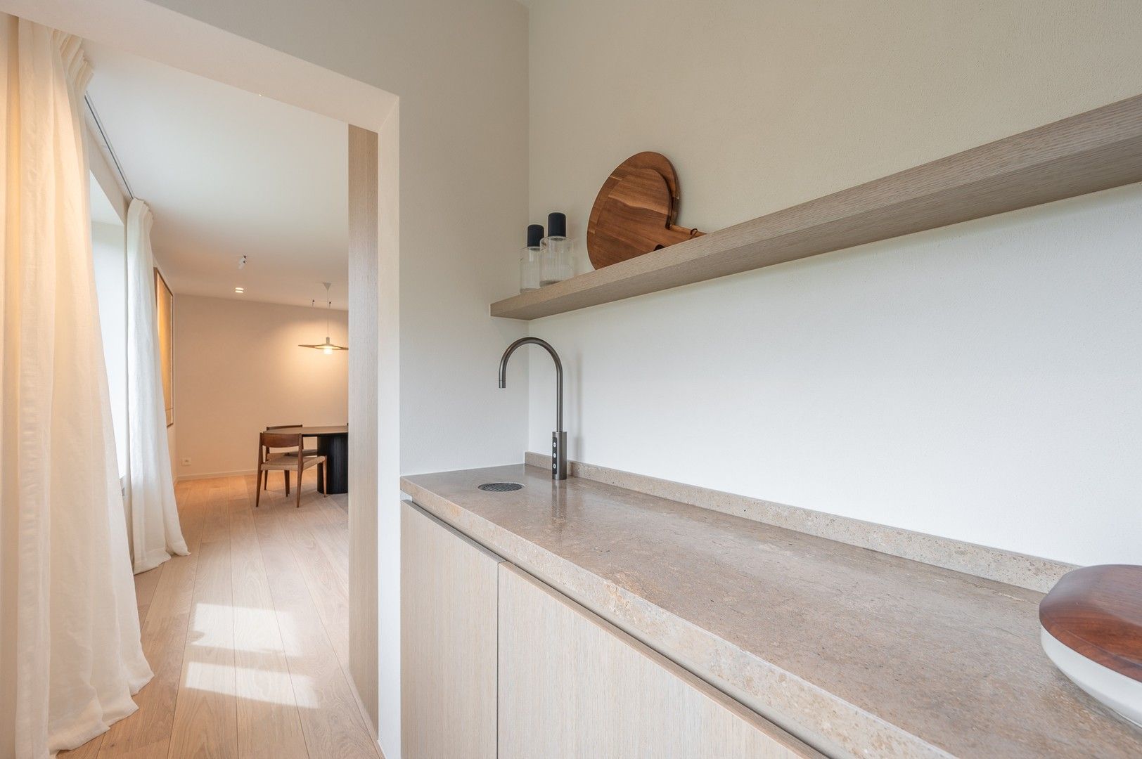 Exclusief hoekappartement van 187 m2 met 4 slaapkamers in het Zoute. foto 11