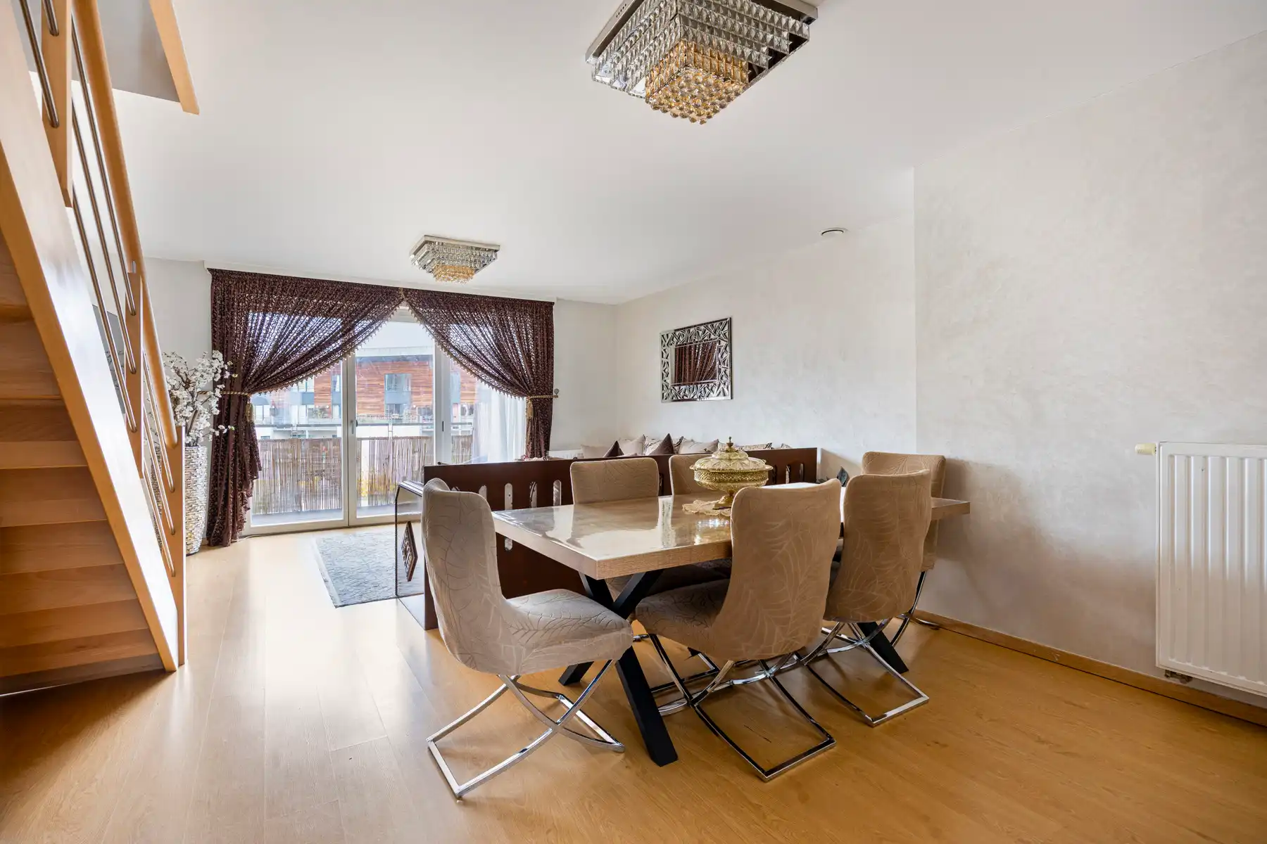 Duplex-appartement 2 slaapkamers, 2 terrassen & gem. tuin foto 7