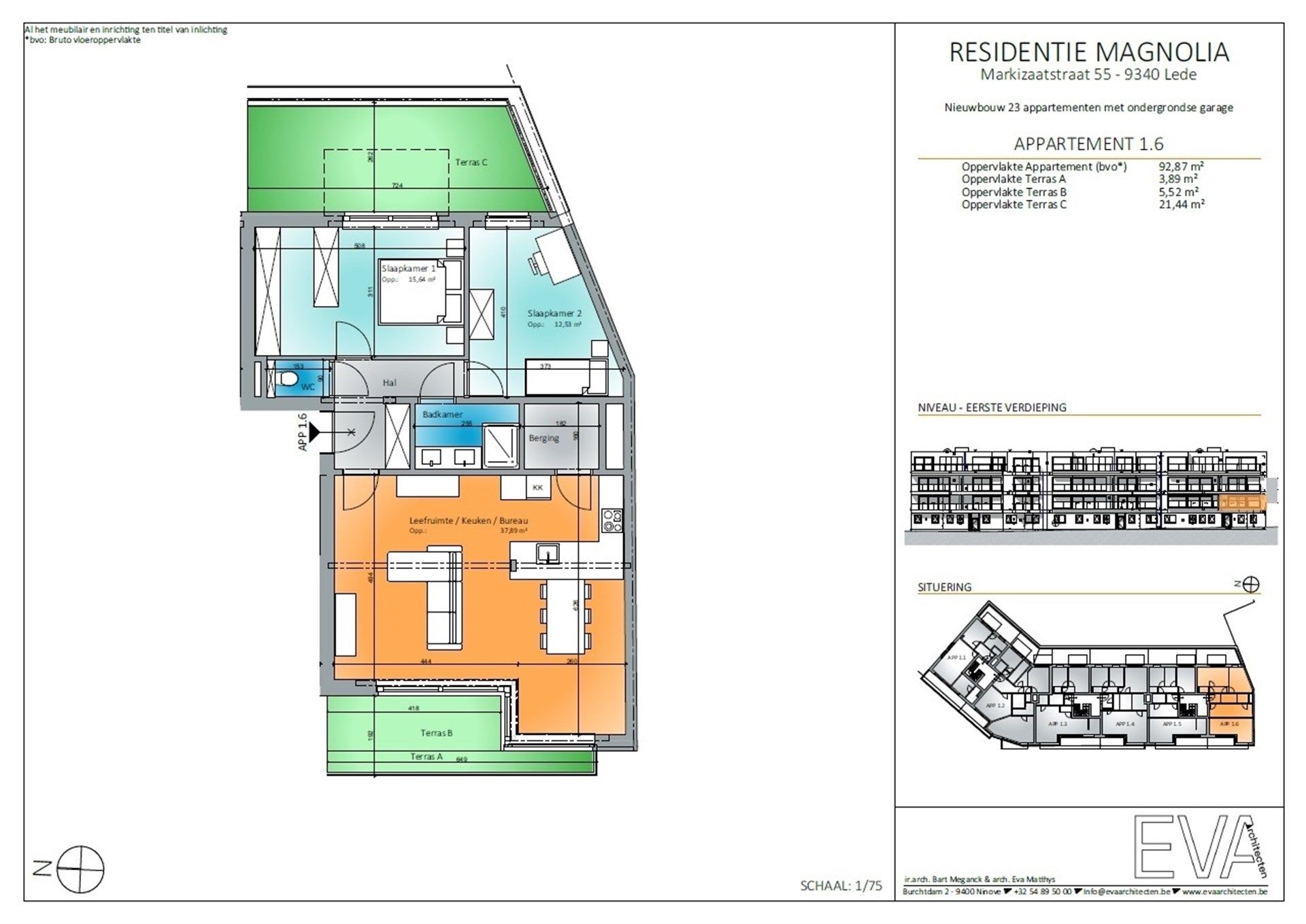 Prachtig Nieuwbouwproject gelegen in centrum van Lede foto 20