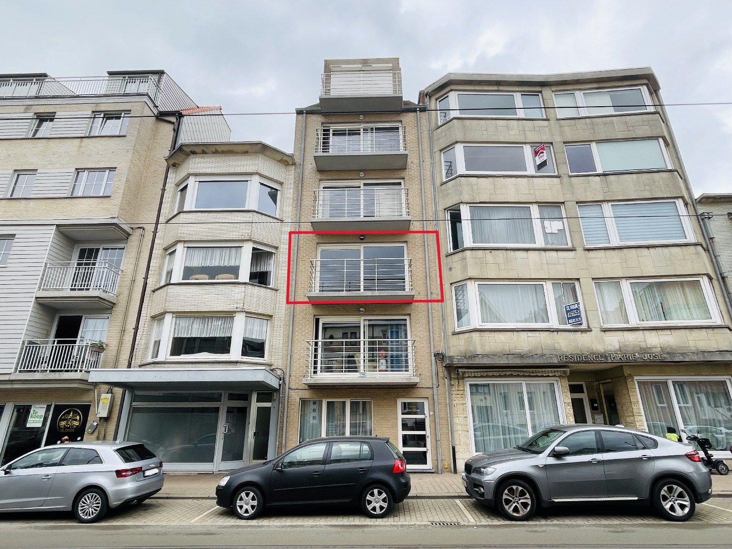 Appartement te koop Nieuwpoortlaan 87 -/0201 - 8660 De Panne
