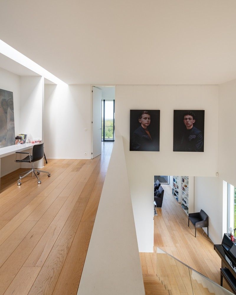 Moderne villa in een groene oase van rust foto 7
