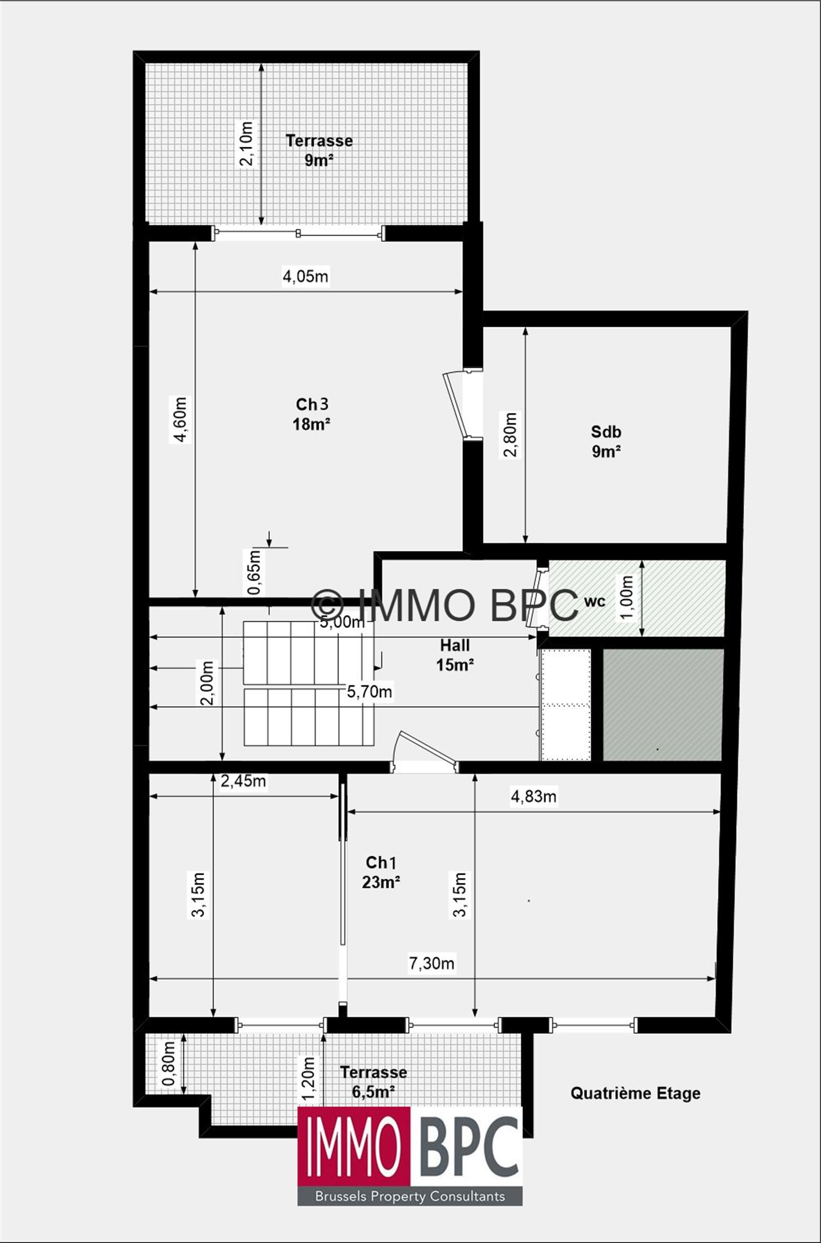 UITZONDERLIJKE MODERNE OPBRENGSTEIGENDOM IN GANSHOREN – 595 m² WOONOPPERVLAKTE foto 50