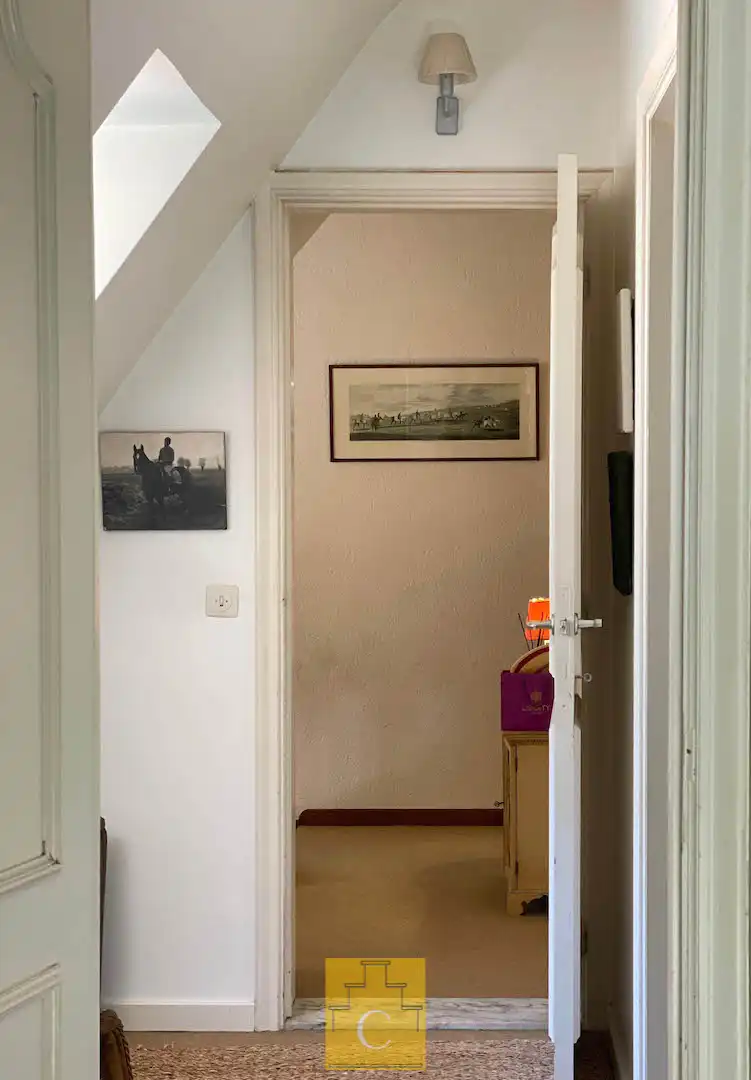 ‘La Cassine’, karaktervilla in Knokse stijl op 2025 m2 in Tillegembos foto 24