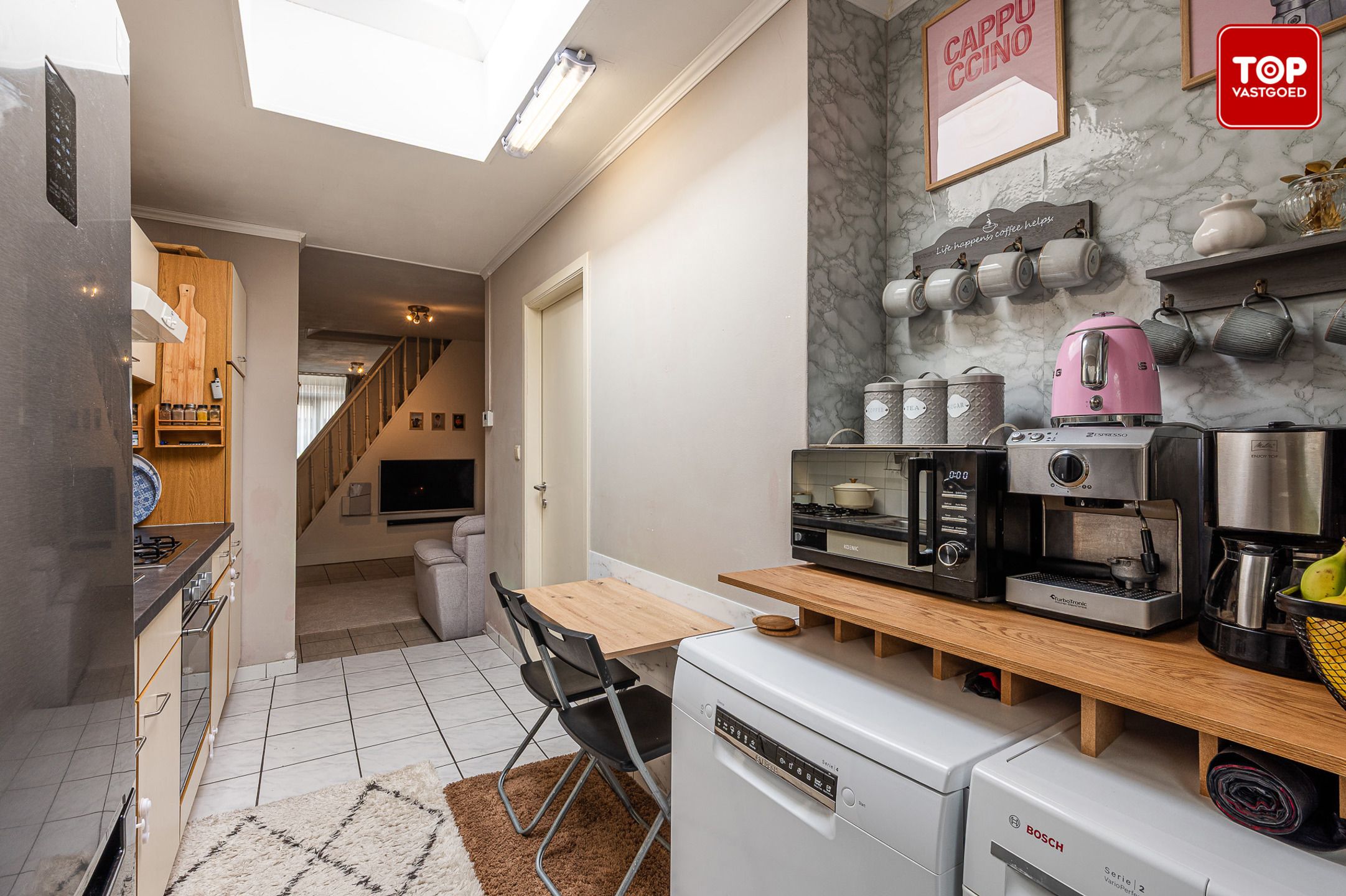 Sfeervolle woning met drie slaapkamers en vlotte verbinding naar de stad foto 12