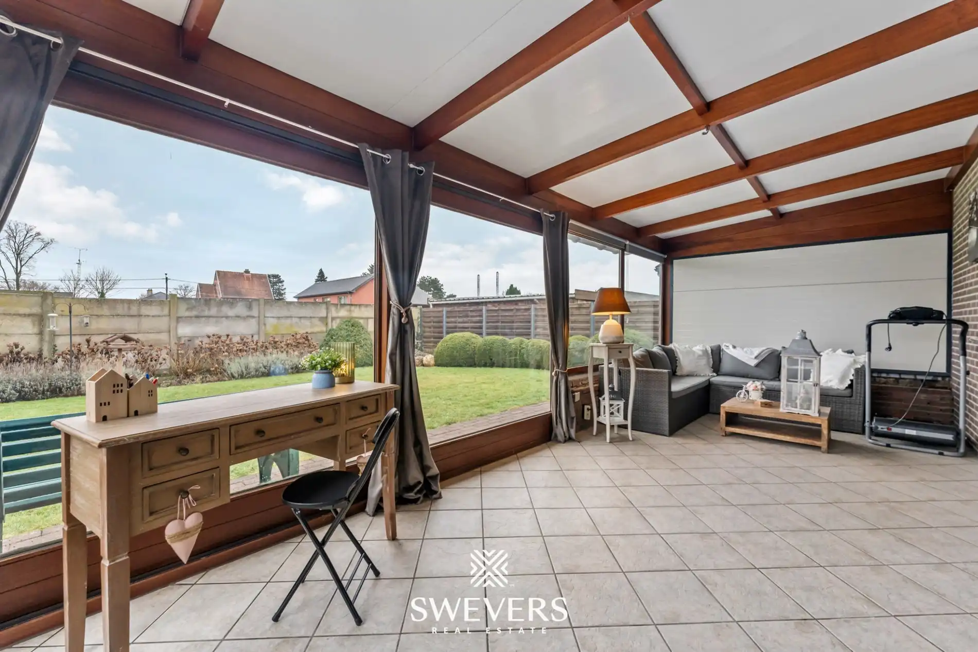 Instapklare open bebouwing met zuidgerichte tuin nabij het centrum van Heusden foto 27